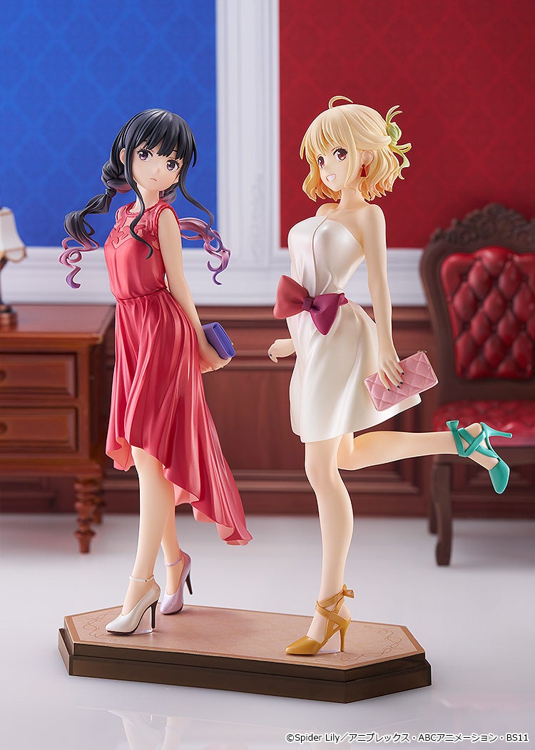 [PRE-ORDER] Good Smile Company POP UP PARADE Lycoris Recoil Chisato Nishikigi/Takina Inoue: After Party! Ver. L Size