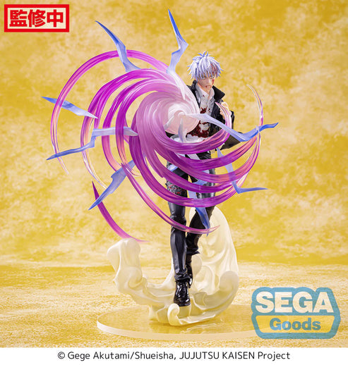 [PRE-ORDER] SEGA Luminasta Jujutsu Kaisen Hidden Inventory/Premature Death - Satoru Gojo - Hollow Purple (Kyoshiki Murasaki)