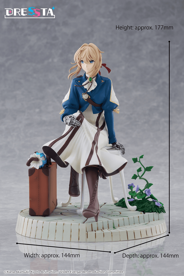 [PRE-ORDER] TAITO Violet Evergarden DRESSTA Statue Figure - Violet Evergarden