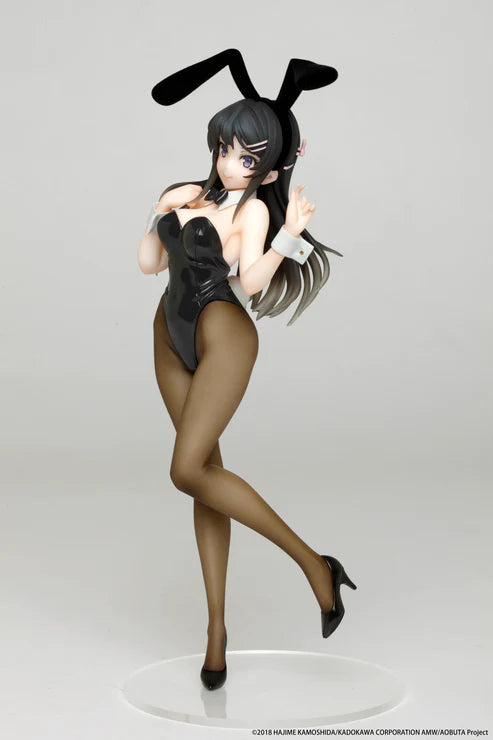 [PRE-ORDER] TAITO Rascal Does Not Dream Series Coreful Figure - Mai Sakurajima (Bunny Ver.)
