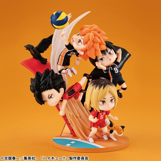 [PRE-ORDER] Megahouse FigUnity Haikyu!!