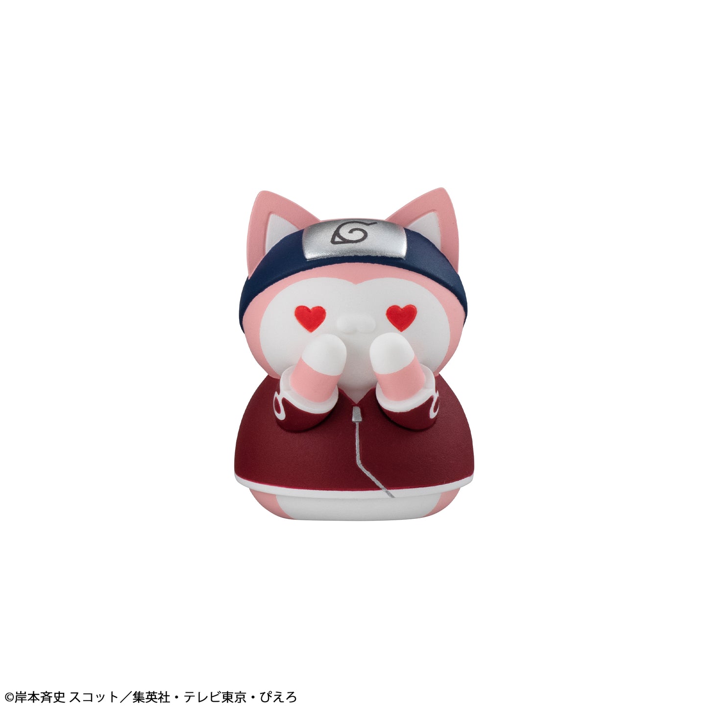 [PRE-ORDER] Megahouse BOX OF 8  -  MEGA CAT PROJECT NARUTO Nyaruto! CATS of KONOHA VILLAGE REBOOT