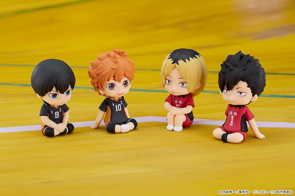 Good Smile Company Nendoroid Plus Haikyu! Rubber Mascot (Tetsuro Kuroo/Kenma Kozume/Tobio Kageyama/ Hinata Shoyo)