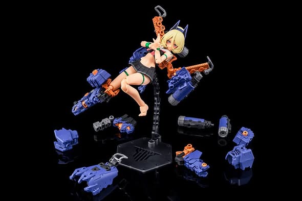 [PRE-ORDER] Kotobukiya Megami Device BUSTER DOLL TANK
