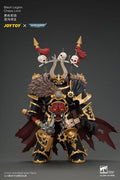 [PRE-ORDER] JoyToy Black Legion Chaos Lord with Power Fist, Plasma Pistol and Astartes Chainblade