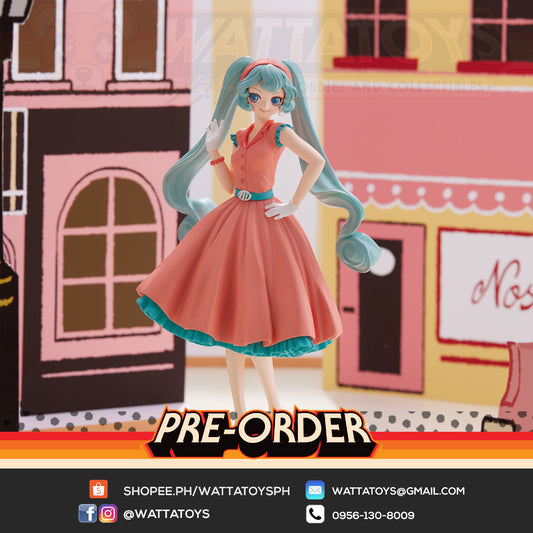 PRE ORDER- BANPRESTO - HATSUNE MIKU WORLD JOURNEY VOL.1