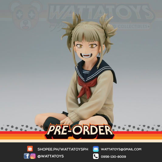 PRE ORDER- BANPRESTO -MY HERO ACADEMIA BREAK TIME COLLECTION VOL.8 HIMIKO TOGA