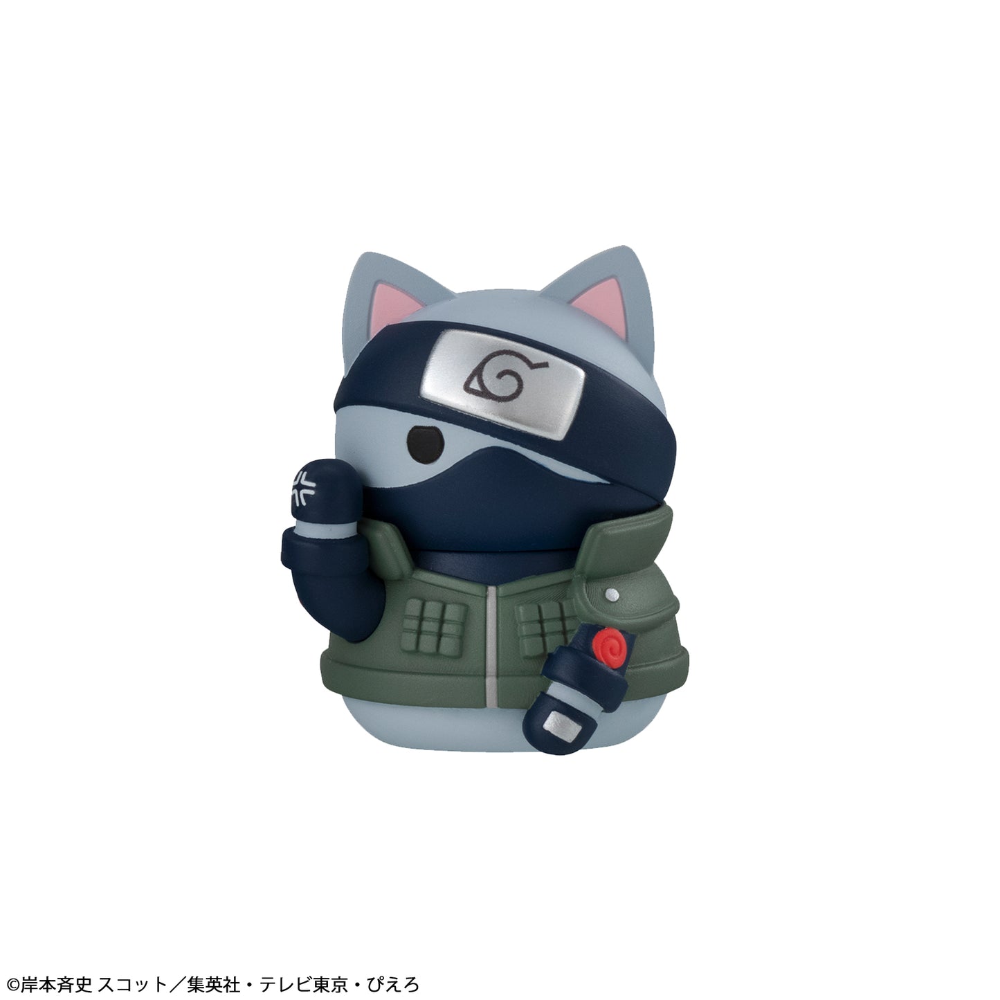 [PRE-ORDER] Megahouse BOX OF 8  -  MEGA CAT PROJECT NARUTO Nyaruto! CATS of KONOHA VILLAGE REBOOT