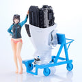 [PRE-ORDER] Max Factory PLAMAX MF-97 minimum factory Minori with Honda BF350 Grand Prix White
