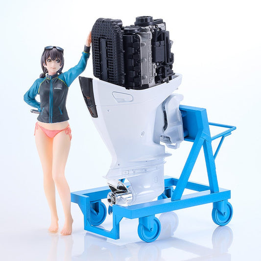 [PRE-ORDER] Max Factory PLAMAX MF-97 minimum factory Minori with Honda BF350 Grand Prix White