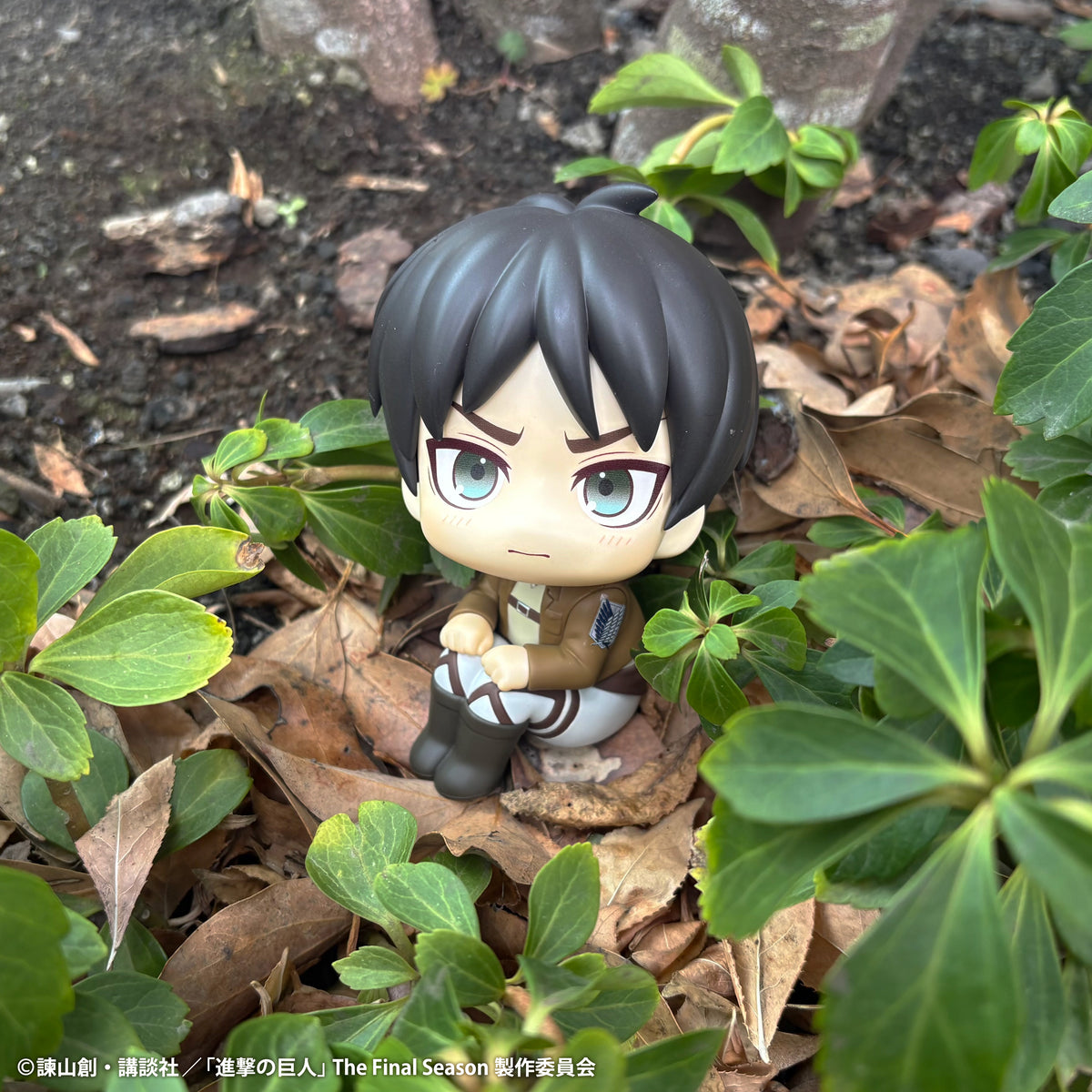 [PRE-ORDER] Megahouse Lookup Attack on Titan Ellen Jaeger Grumpy Ver.