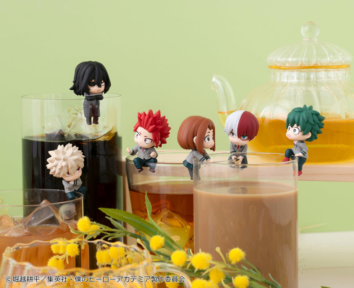 [PRE-ORDER] Megahouse BOX OF 6 - Ochatomo series My Hero Academia A Little Break Tea Time