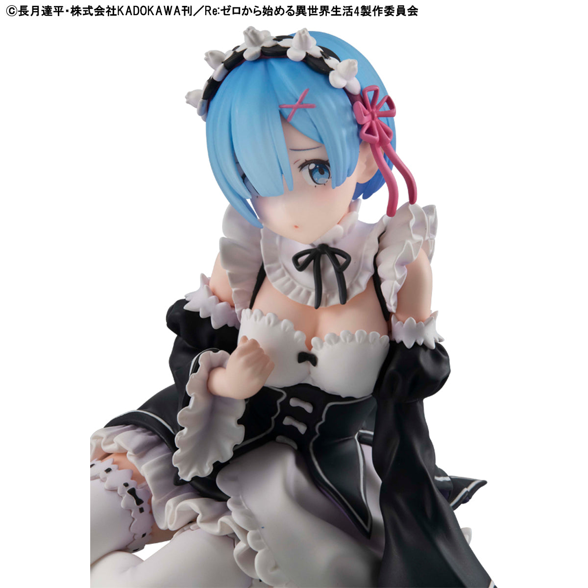 [PRE-ORDER] Megahouse Melty Princess Re:ZERO - Starting Life in Another World -  Palm Size Rem  (Repeat)