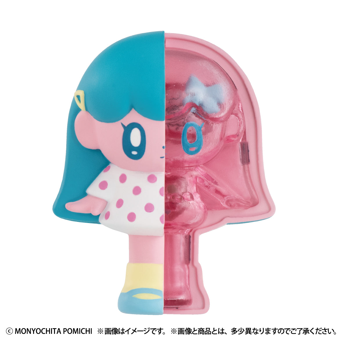 [PRE-ORDER] Megahouse BOX OF 4 - INSIDE FANTASY MONYOGIRL