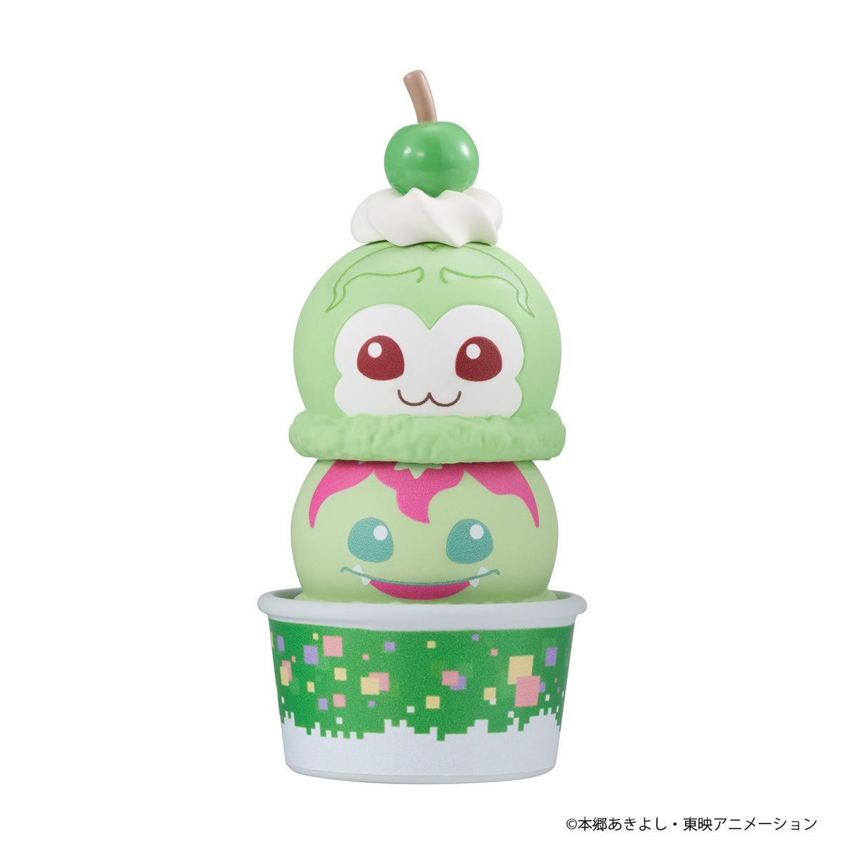 [PRE-ORDER] Megahouse Tsumichen Stack up & Change Digimon Adventure  [With Gift]