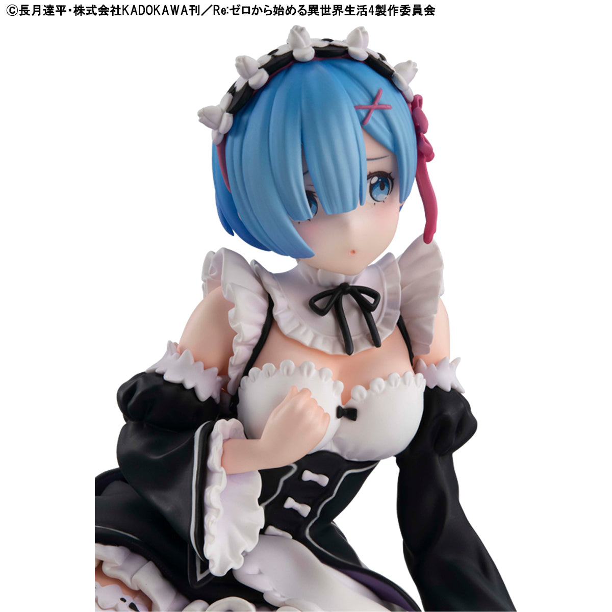 [PRE-ORDER] Megahouse Melty Princess Re:ZERO - Starting Life in Another World -  Palm Size Rem  (Repeat)