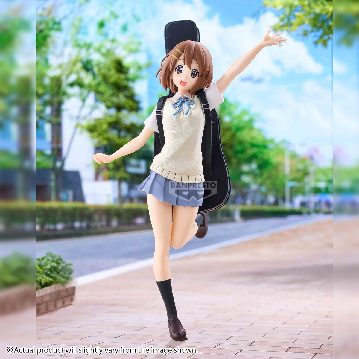 [PRE-ORDER] Banpresto K-ON!! SQ FIGURE -YUI HIRASAWA-