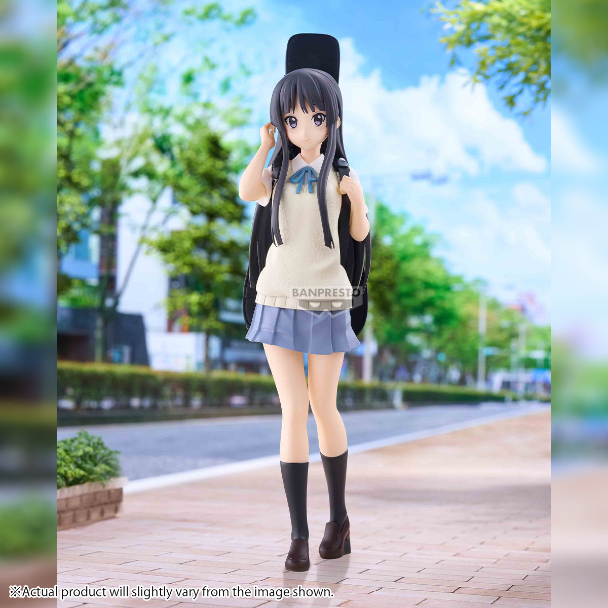 [PRE-ORDER] Banpresto K-ON!! SQ FIGURE -MIO AKIYAMA-
