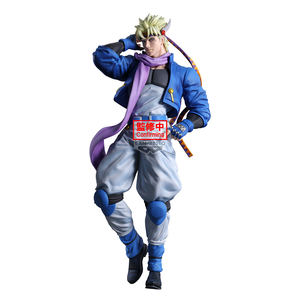 [PRE-ORDER] Banpresto JOJO’S BIZARRE ADVENTURE: BATTLE TENDENCY MOMETRIA CAESAR ANTHONIO ZEPPELI