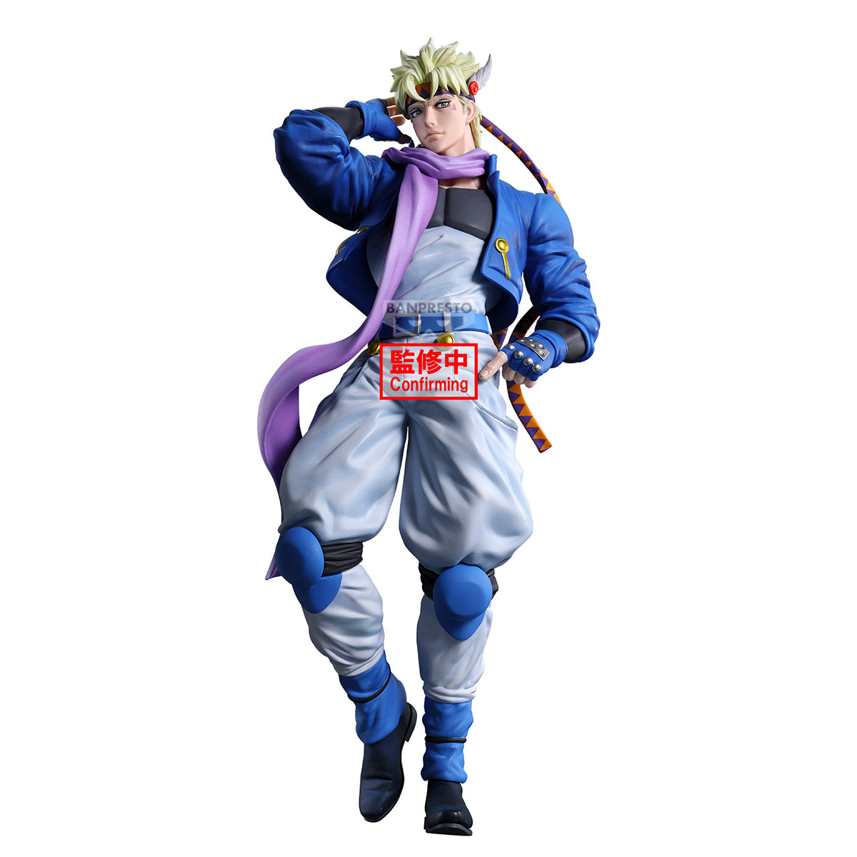 [PRE-ORDER] Banpresto JOJO’S BIZARRE ADVENTURE: BATTLE TENDENCY MOMETRIA CAESAR ANTHONIO ZEPPELI