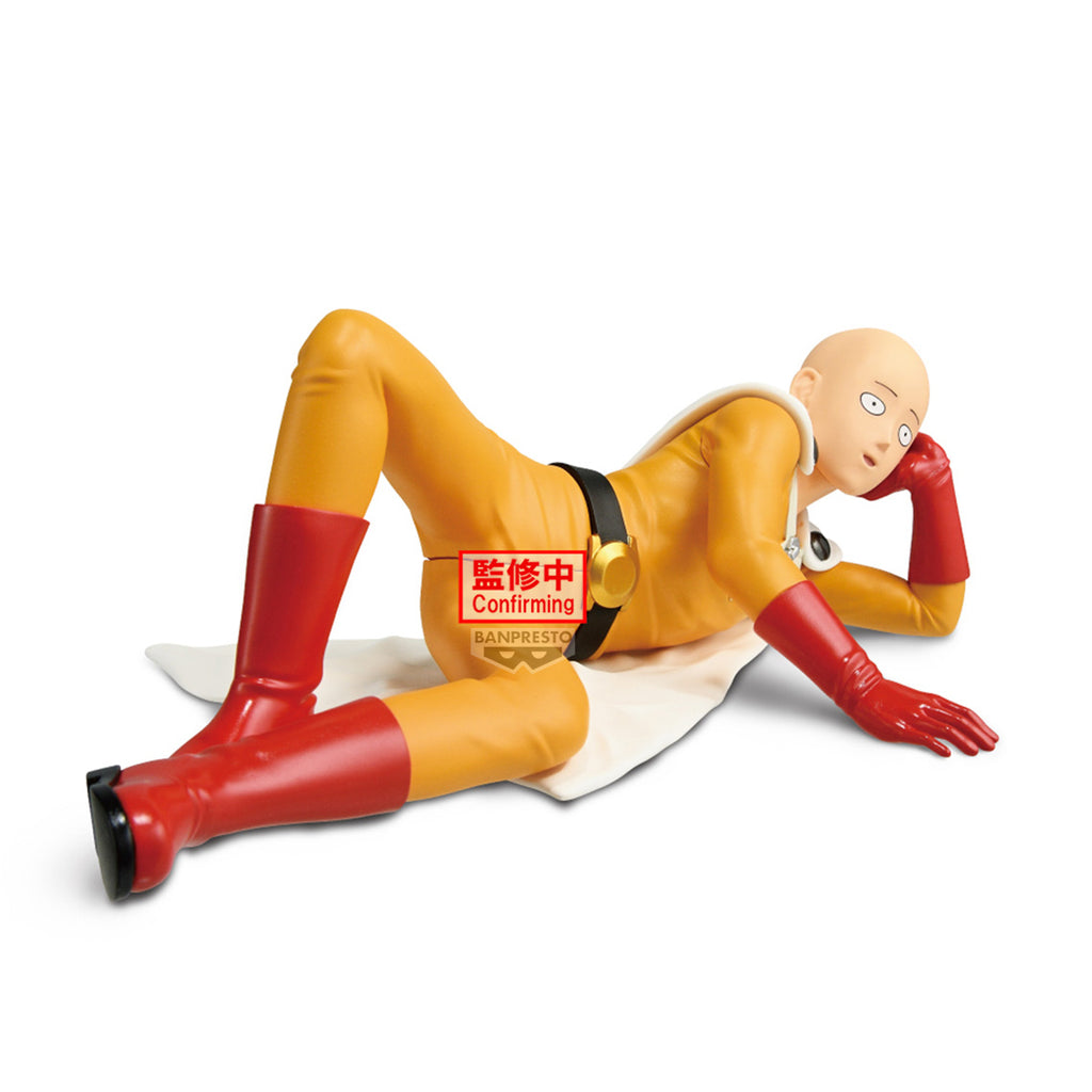[PRE-ORDER] Banpresto ONE-PUNCH MAN ONE PUNCH LIFE SAITAMA~NAP~