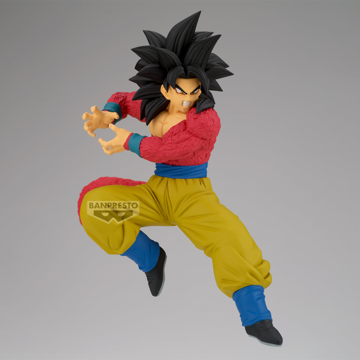 [PRE-ORDER] Banpresto DRAGON BALL GT MATCH MAKERS SUPER SAIYAN 4 SON GOKU (VS SUPER BABY 2)