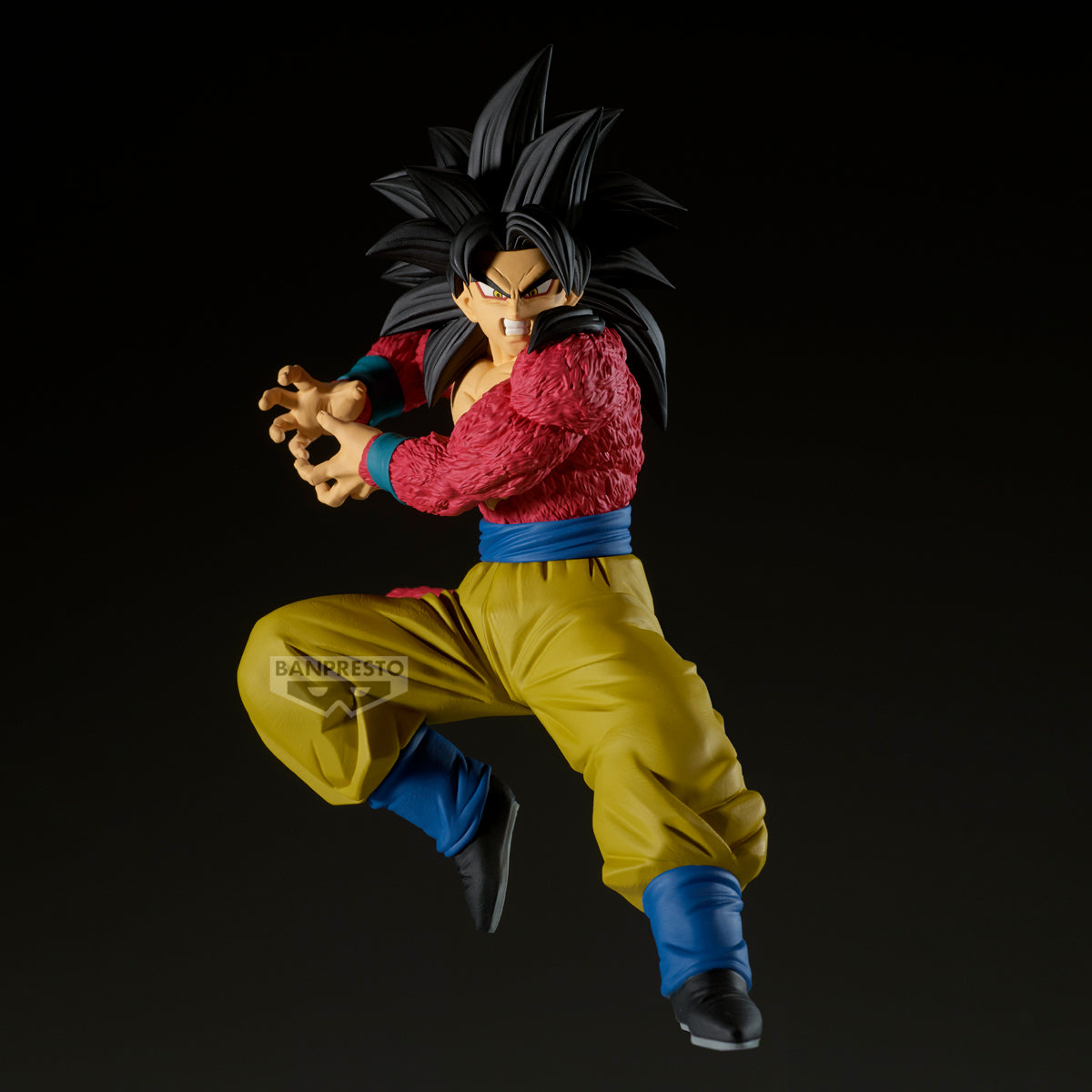 [PRE-ORDER] Banpresto DRAGON BALL GT MATCH MAKERS SUPER SAIYAN 4 SON GOKU (VS SUPER BABY 2)