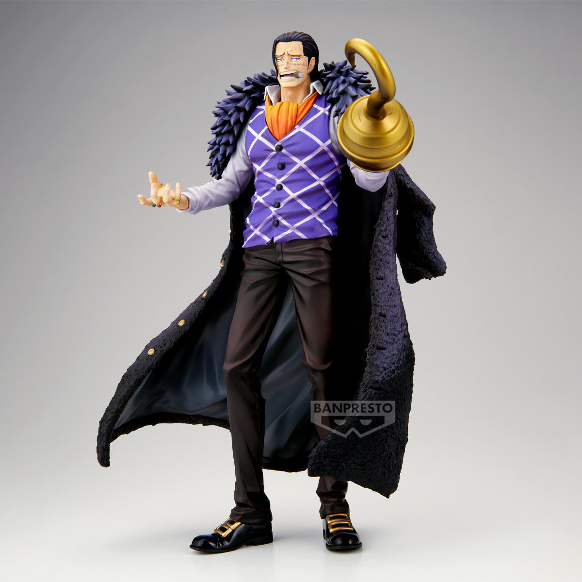 [PRE-ORDER] Banpresto (OVERSEA LIMITED) ONE PIECE PREMIUM-CROCODILE-[THE BRUSH]