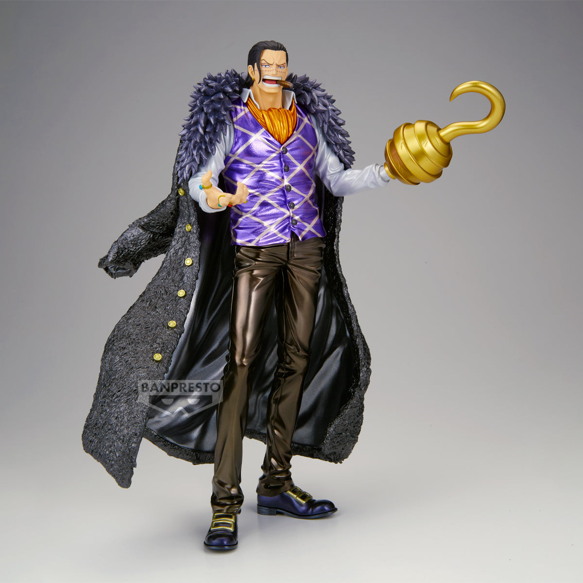 [PRE-ORDER] Banpresto (OVERSEA LIMITED) ONE PIECE PREMIUM-CROCODILE-[THE METALLIC]