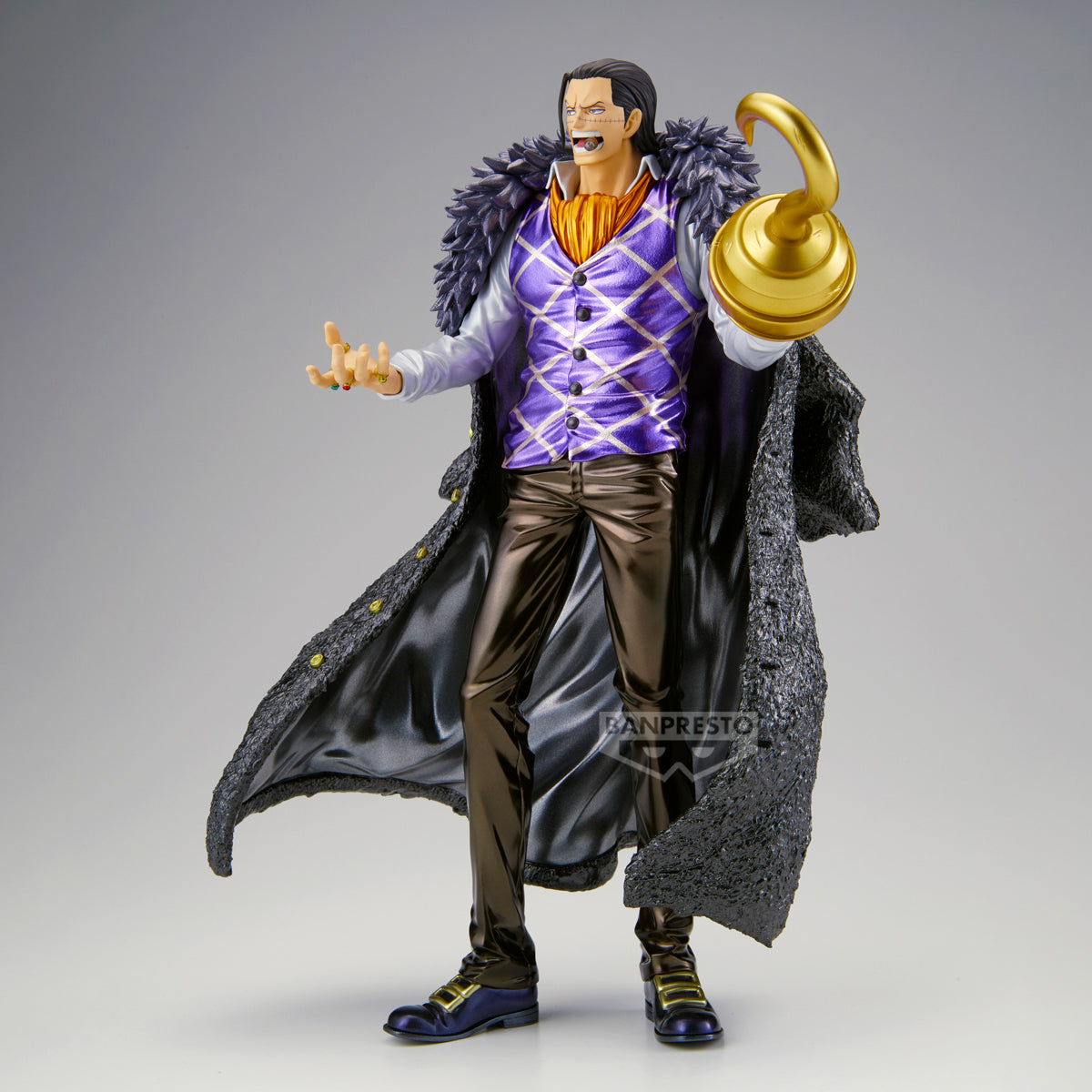 [PRE-ORDER] Banpresto (OVERSEA LIMITED) ONE PIECE PREMIUM-CROCODILE-[THE METALLIC]