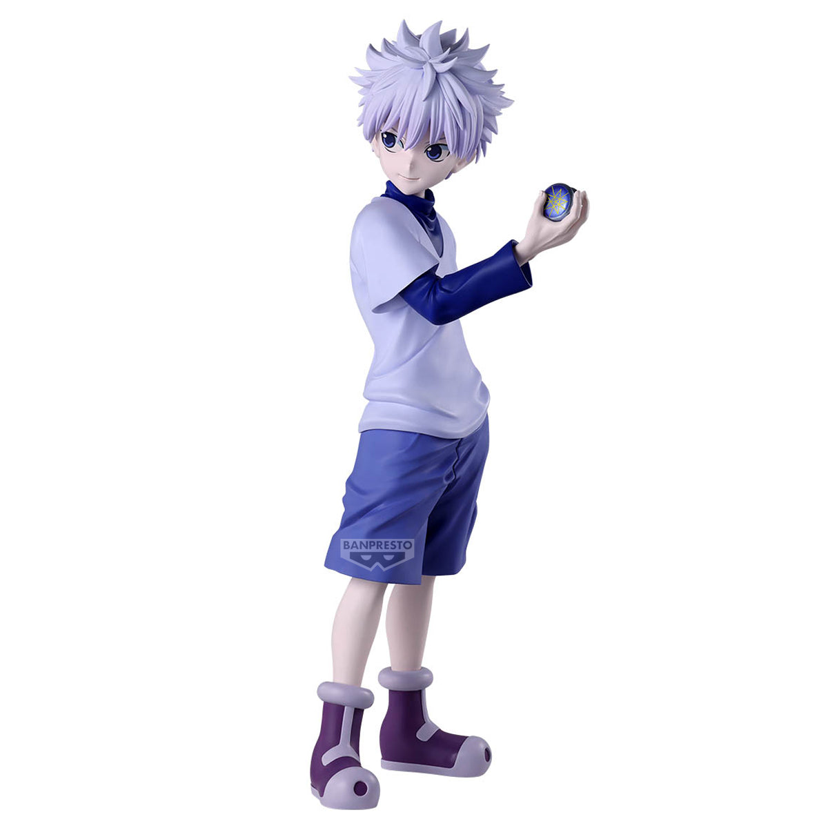 [PRE-ORDER] Banpresto HUNTER X HUNTER GRANDISTA-KILLUA LEORIO-(A:HUNTER X HUNTER KILLUA)