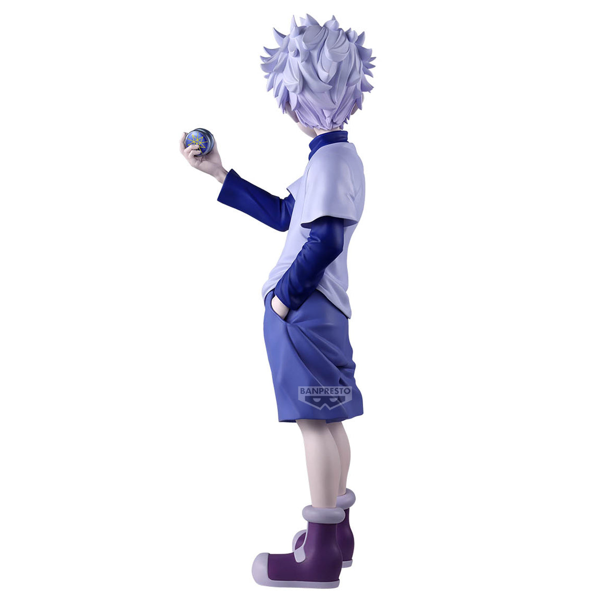 [PRE-ORDER] Banpresto HUNTER X HUNTER GRANDISTA-KILLUA LEORIO-(A:HUNTER X HUNTER KILLUA)