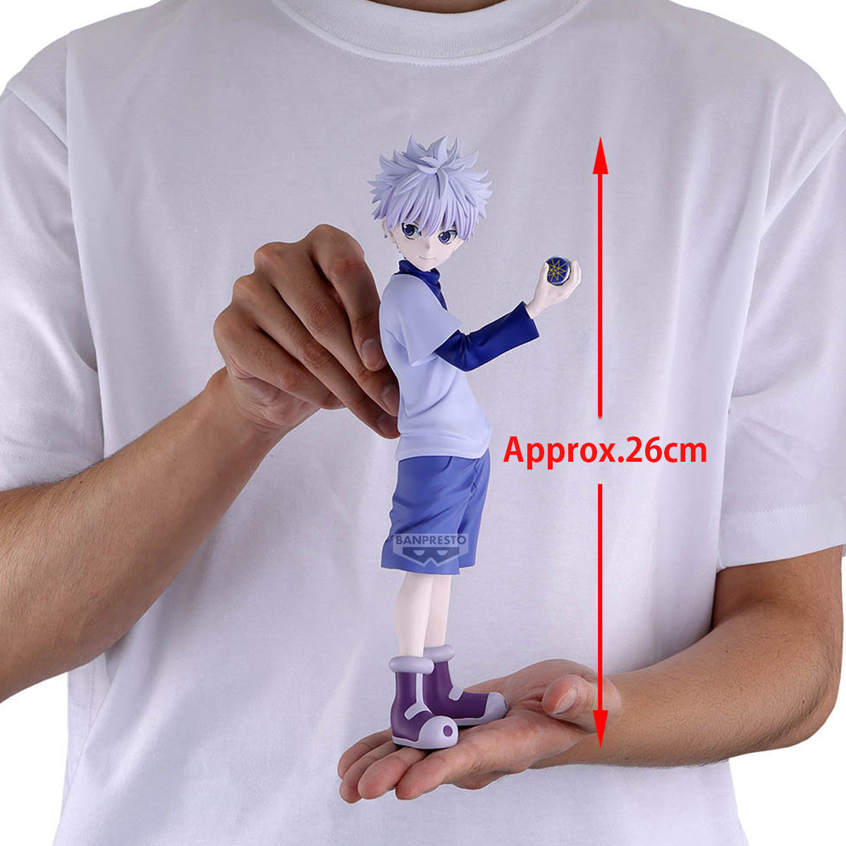 [PRE-ORDER] Banpresto HUNTER X HUNTER GRANDISTA-KILLUA LEORIO-(A:HUNTER X HUNTER KILLUA)