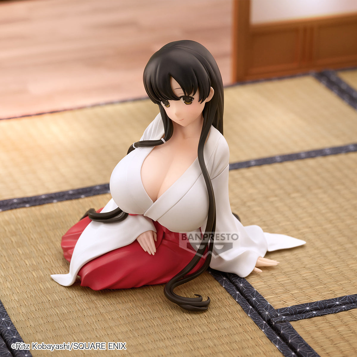 [PRE-ORDER] Banpresto SAKI -RELAX TIME-KASUMI IWATO