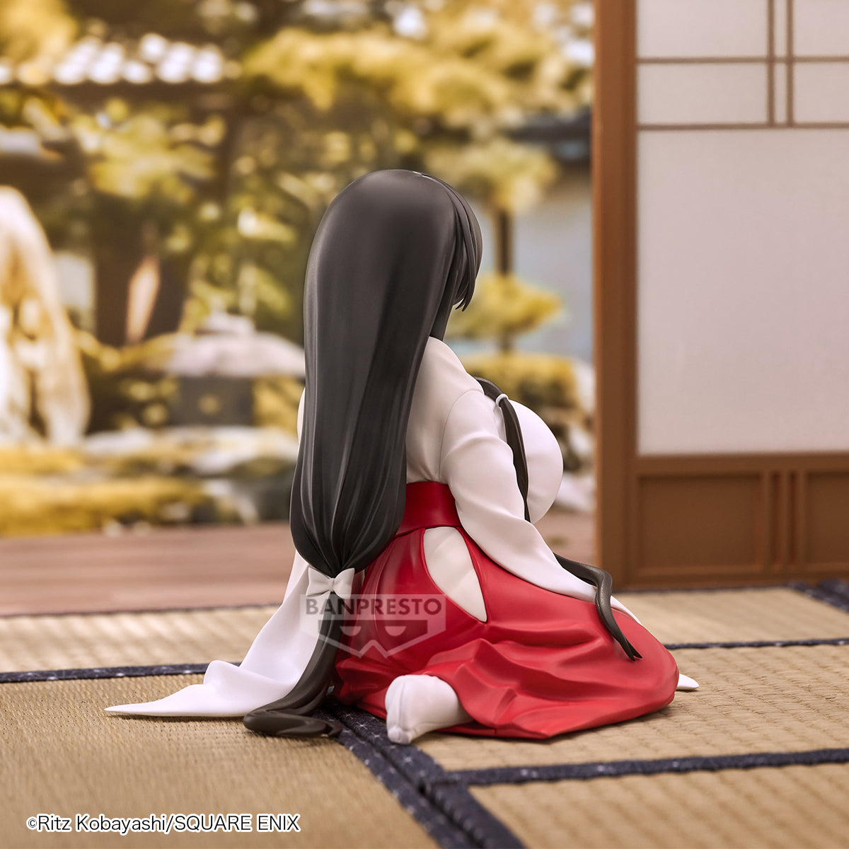 [PRE-ORDER] Banpresto SAKI -RELAX TIME-KASUMI IWATO