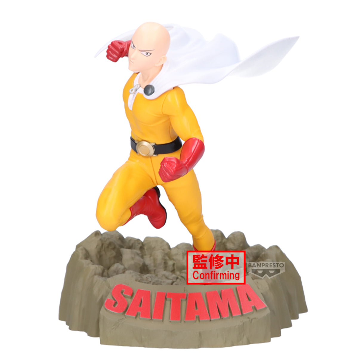 [PRE-ORDER] Banpresto ONE-PUNCH MAN FIGURE#1 SAITAMA CRASH BASE VER.
