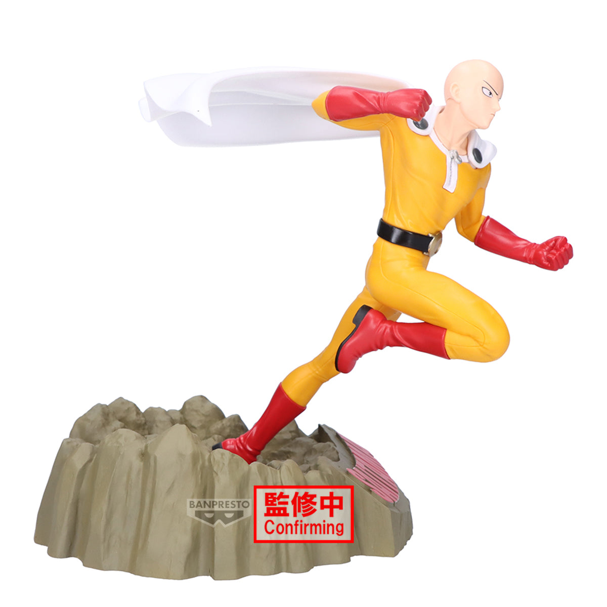 [PRE-ORDER] Banpresto ONE-PUNCH MAN FIGURE#1 SAITAMA CRASH BASE VER.