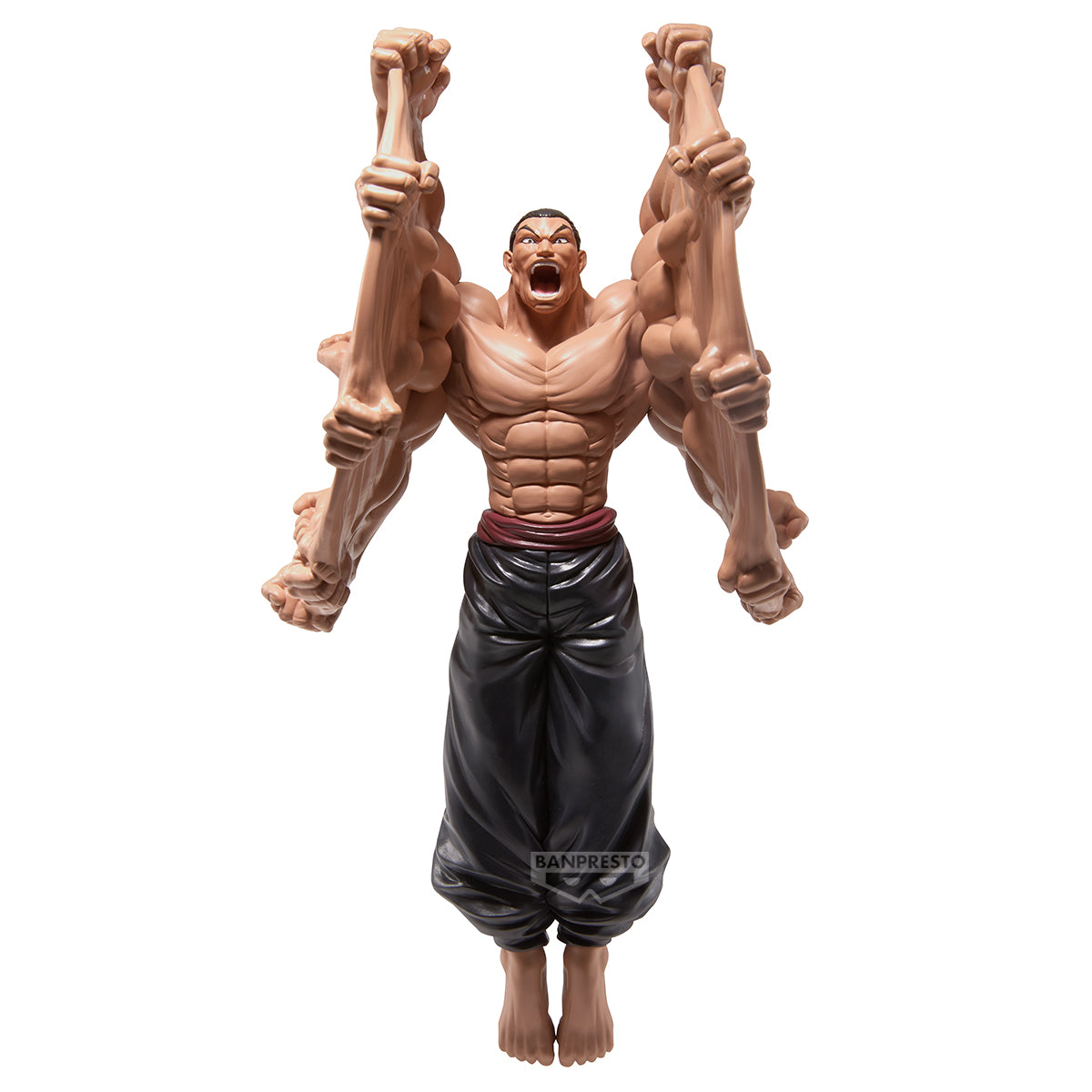 [PRE-ORDER] Banpresto BAKI RETSU KAIOH ROLLER FIGURE