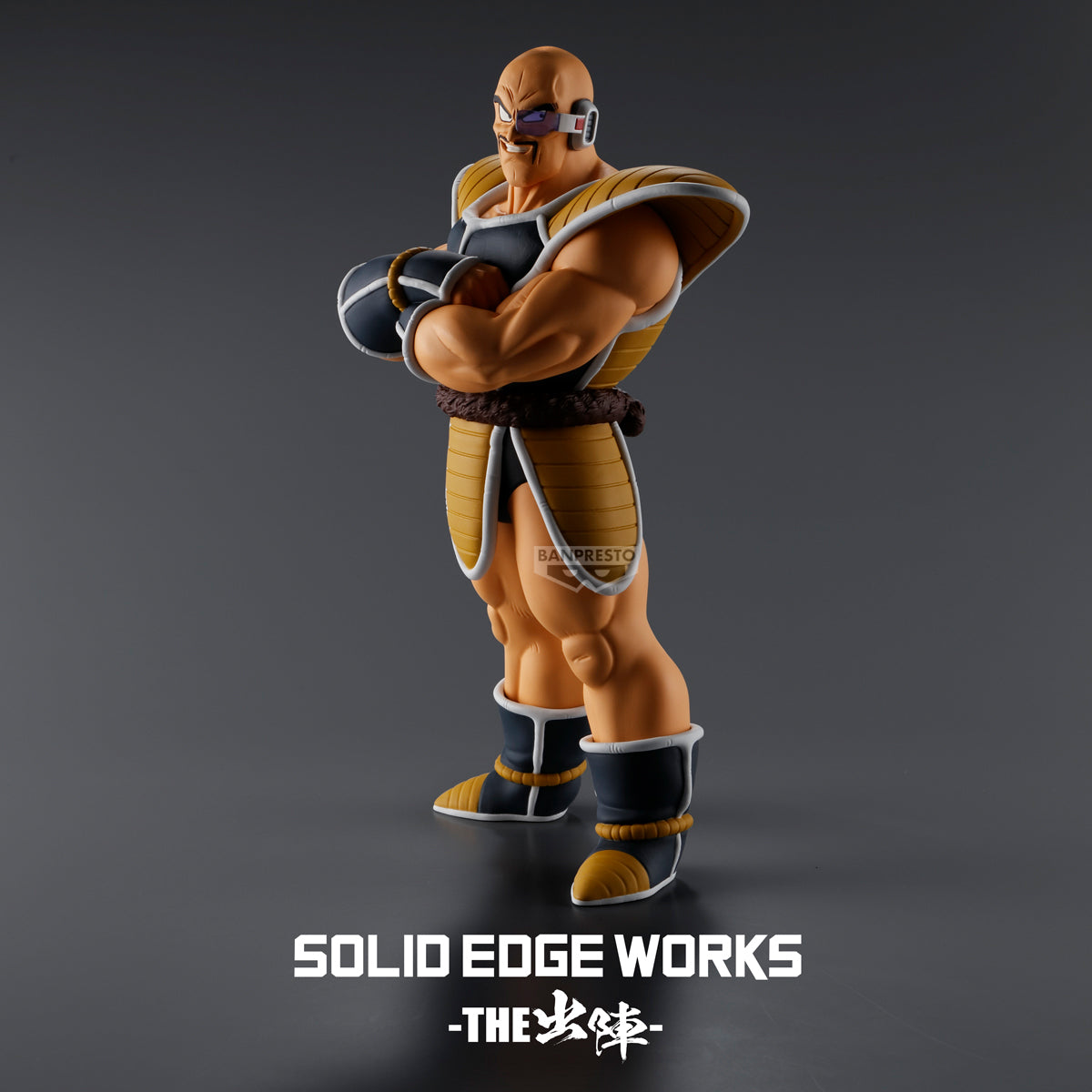 [PRE-ORDER] Banpresto DRAGON BALL Z SOLID EDGE WORKS NAPPA