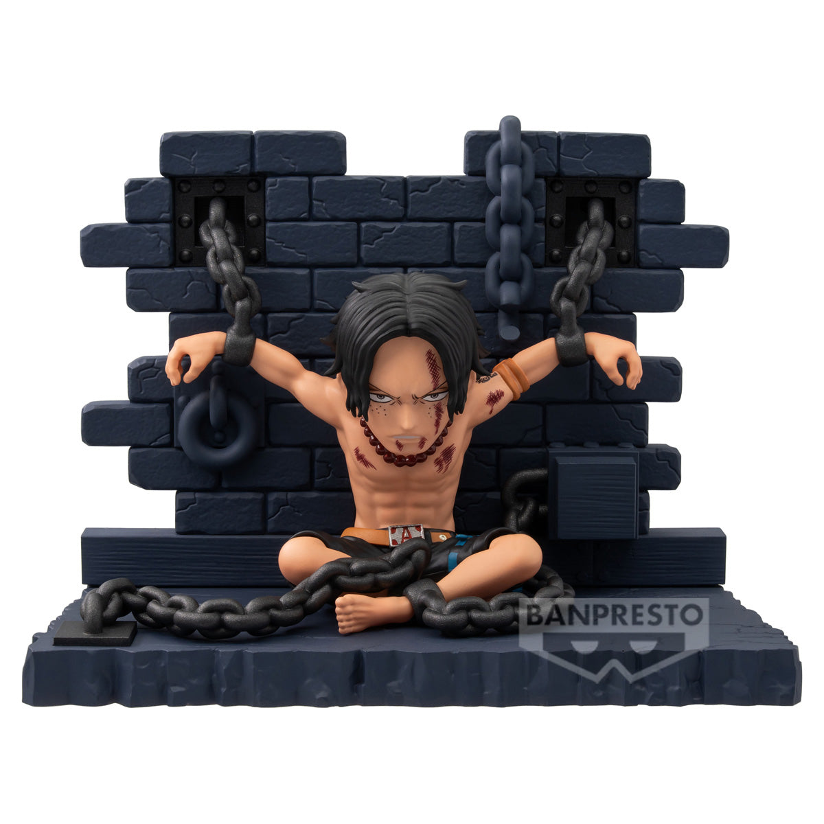 [PRE-ORDER] Banpresto ONE PIECE WORLD COLLECTABLE FIGURE LOG STORIES-PORTGAS D.ACE-IMPELDOWN