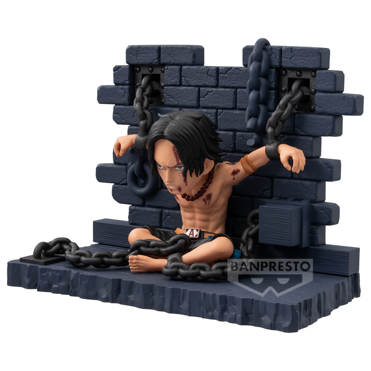 [PRE-ORDER] Banpresto ONE PIECE WORLD COLLECTABLE FIGURE LOG STORIES-PORTGAS D.ACE-IMPELDOWN