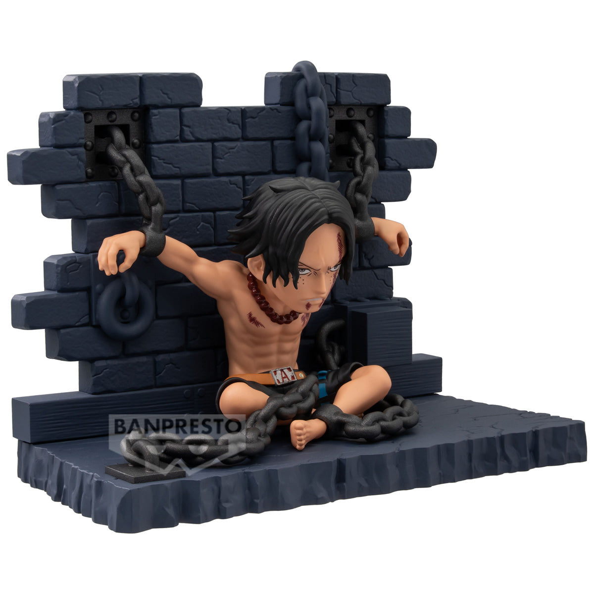 [PRE-ORDER] Banpresto ONE PIECE WORLD COLLECTABLE FIGURE LOG STORIES-PORTGAS D.ACE-IMPELDOWN
