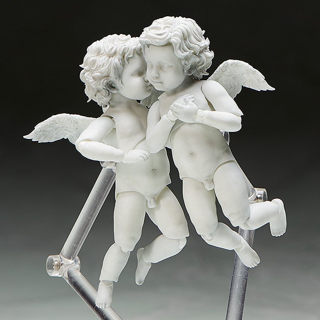 [PRE-ORDER] FREEing / Union Creative FIGMA TABLE MUSEUM figma ANGEL STATUES