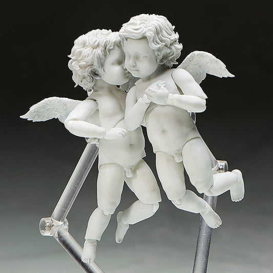 [PRE-ORDER] FREEing / Union Creative FIGMA TABLE MUSEUM figma ANGEL STATUES