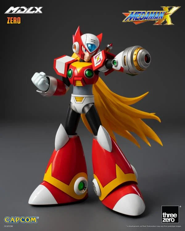 [PRE-ORDER] ThreeZero Rockman / Mega Man MDLX Zero