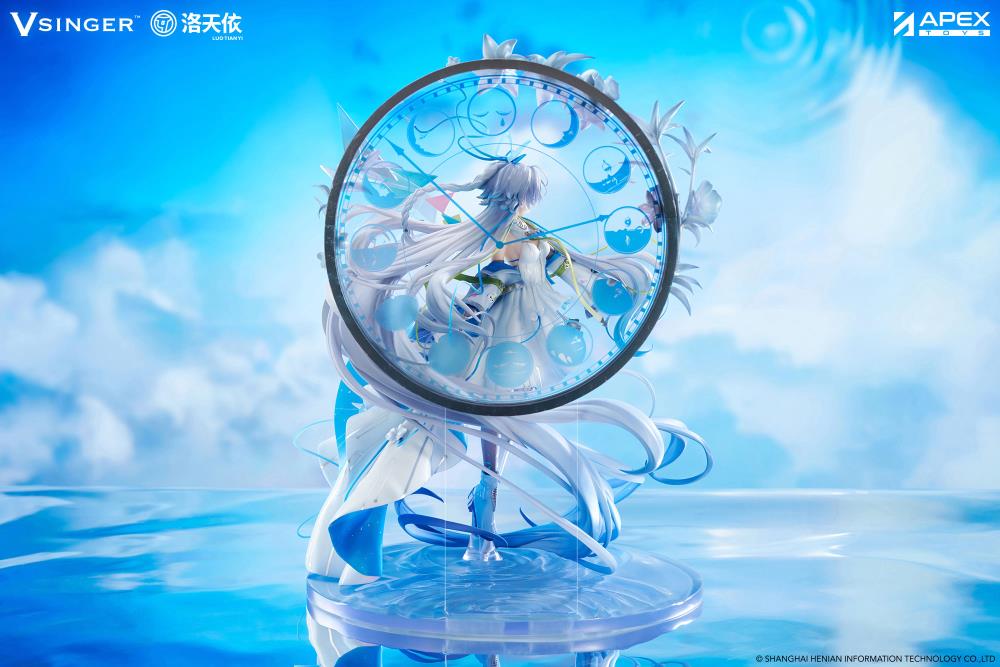 [PRE-ORDER] APEX TOYS 1/7 Scale [Vsinger] Luo Tianyi -  12th Anniversary Painted Figure with BONUS