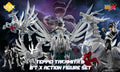 [PRE-ORDER] Unix Square Teppei Takamiya & B't X Action Figure set