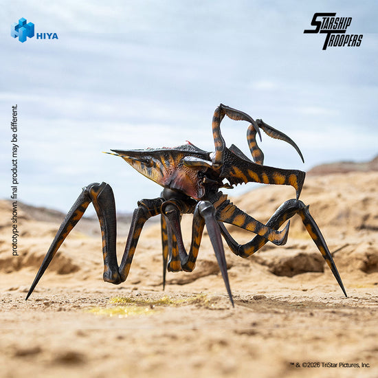 [PRE-ORDER] HIYA 13.5cm Starship Troopers Warrior Bug Action Figure