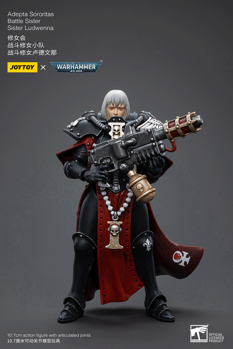 [PRE-ORDER] JoyToy Adepta Sororitas Battle Sister Sister Ludwenna