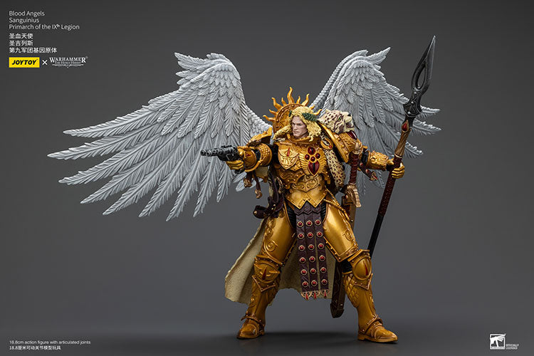 [PRE-ORDER] JoyToy Blood Angels Sanguinius Primarch of the IXth Legion (2026)